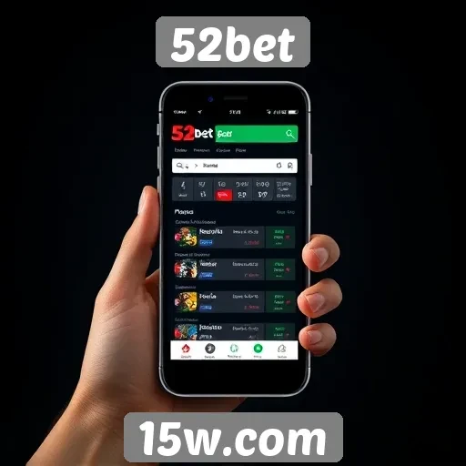 Acessibilidade do 52bet em dispositivos móveis