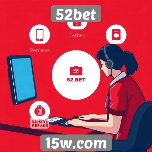 Recursos de atendimento ao cliente da 52bet em foco