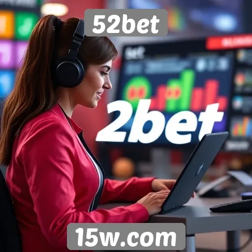 Suporte ao cliente e canais de atendimento na 52bet