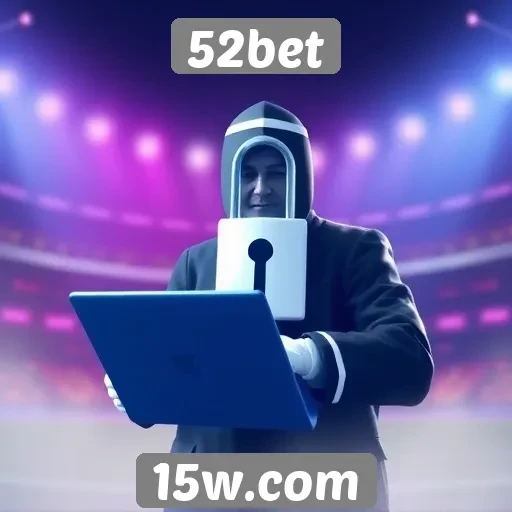 Segurança em transações no site 52bet