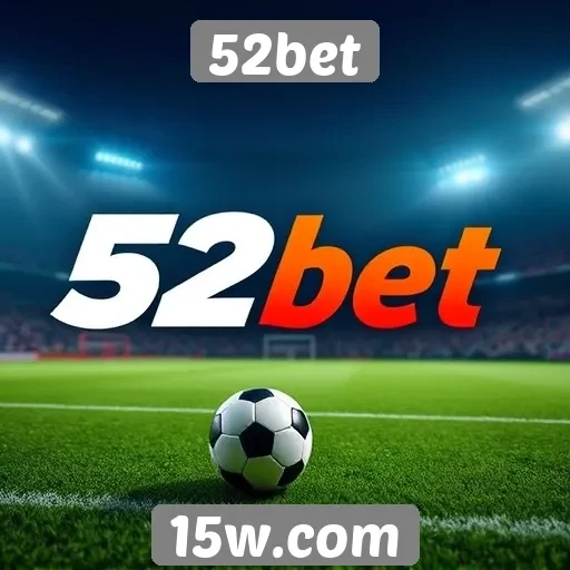 Apostas esportivas em alta no 52bet