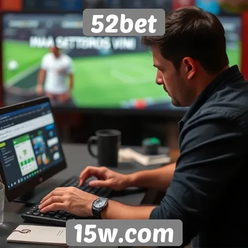 Experiência do usuário no site de apostas 52bet